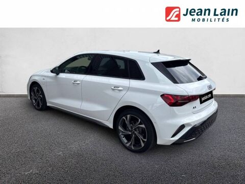 A3 Sportback TFSI e Hybride rechargeable 204 S tronic 6 S li 2026 occasion 38130 &Eacute;chirolles