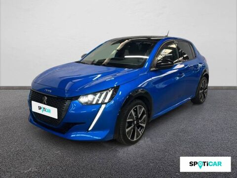 Peugeot 208 PureTech 100 S&S BVM6 GT Line 2020 occasion Saint-Étienne 42000