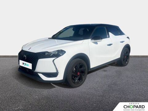 Citroën DS3 Crossback PureTech 155 EAT8 Performance Line+ 2020 occasion ANTIBES 06600