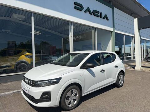 Dacia Sandero SCe 65 Essential 2026 occasion Quimper 29000