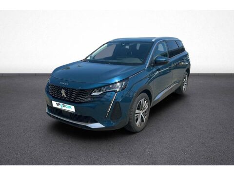 Peugeot 5008 PureTech 130ch S&S BVM6 Allure Pack 2021 occasion MONTELIMAR 26200