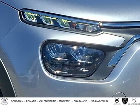 C3 PureTech 110 S&S EAT6 Shine 2022 occasion 38300 Bourgoin-Jallieu