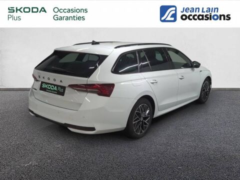 Octavia Combi 1.5 TSI Hybrid 150 ch ACT DSG7 Sportline 2024 occasion 74700 Sallanches