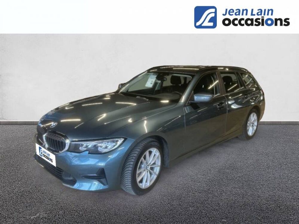 S&eacute;rie 3 Touring 318d 150 ch BVA8 Lounge 2020 occasion 38360 Sassenage