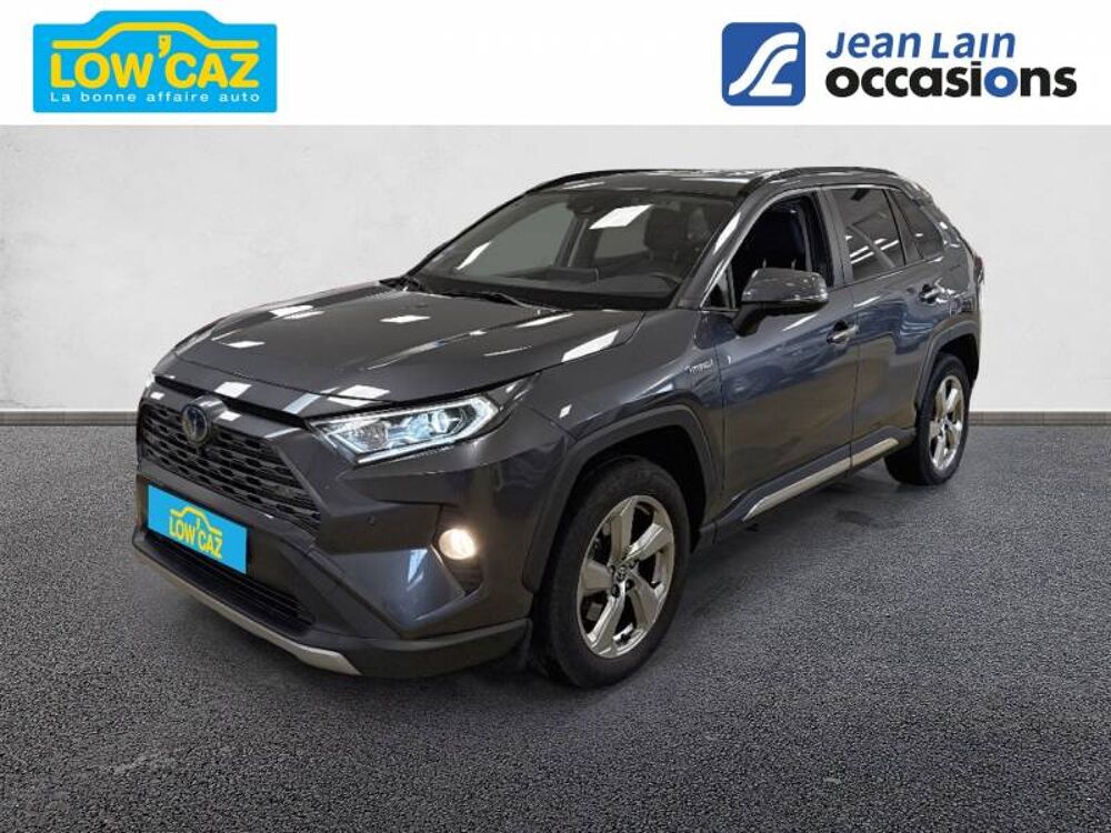 RAV 4 RAV4 Hybride 222 ch AWD-i Lounge 2020 occasion 38360 Sassenage