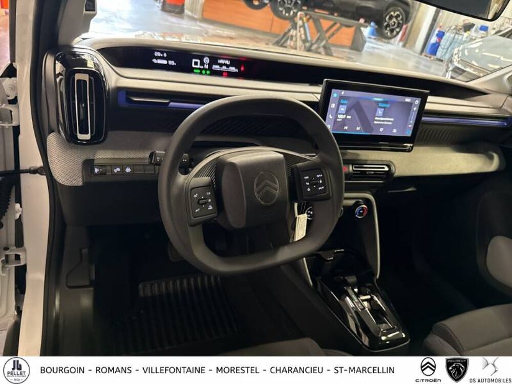 C3 e- 113 ch autonomie confort Tonic 2026 occasion 38300 Bourgoin-Jallieu
