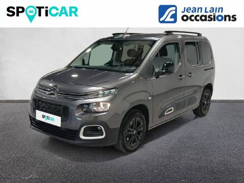 Citroën Berlingo Taille M BlueHDi 130 S&S BVM6 Feel Pack 2022 occasion Seynod 74600