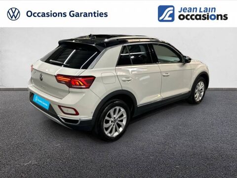 T-ROC T-Roc 1.5 TSI EVO 150 Start/Stop DSG7 Style 2023 occasion 74600 Seynod