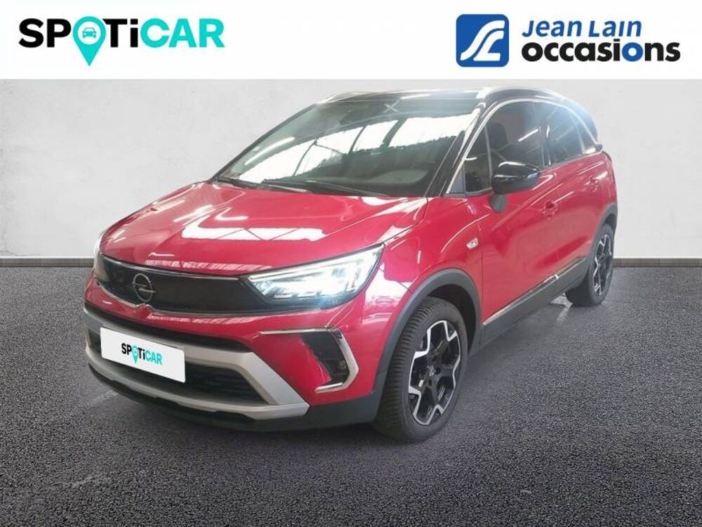 Crossland 1.2 Turbo 130 ch BVA6 Ultimate 2021 occasion 74100 V&eacute;traz-Monthoux
