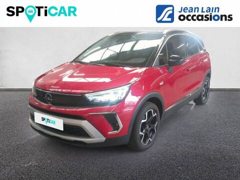 Opel Crossland 1.2 Turbo 130 ch BVA6 Ultimate 2021 occasion V&eacute;traz-Monthoux 74100