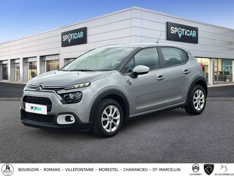 Citro&euml;n C3 PureTech 83 ch BVM5 You 2024 occasion Bourgoin-Jallieu 38300