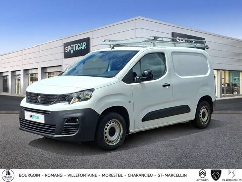 Peugeot Partner PARTNER FOURGON STANDARD 650 KG BLUEHDI 100 S&S BVM5 ASPHALT 2021 occasion Bourgoin-Jallieu 38300