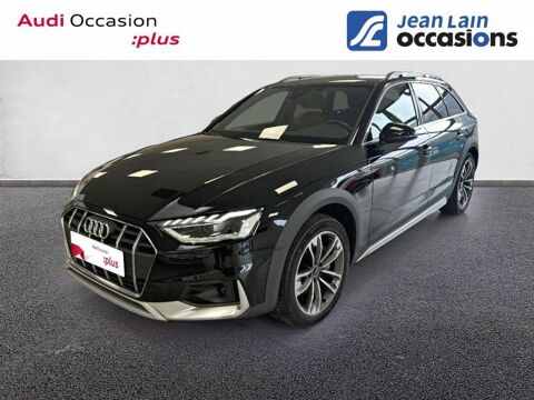 AUDI A4 ALLROAD 2022 - Noir - A4 Allroad 40 TDI 204 S Tronic 7 Quattro Avus 46900 38500 Voiron