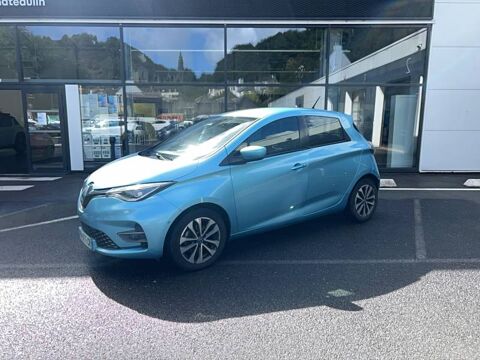 Renault Zo&eacute; Zoe R110 Intens 2020 occasion Ch&acirc;teaulin 29150