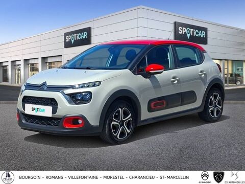 Citro&euml;n C3 PureTech 83 S&S BVM5 Feel Pack 2022 occasion Bourgoin-Jallieu 38300