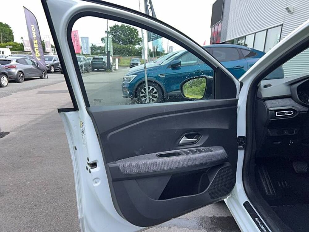 Sandero TCe 90 CVT Journey 2025 occasion 22200 Guingamp