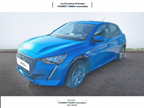 Peugeot 208 Electrique 50 kWh 136ch Style 2021 occasion Bollène 84500