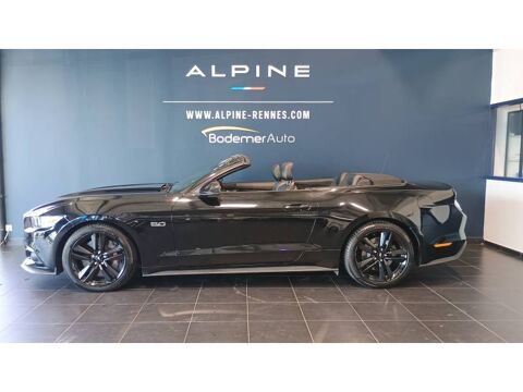 Mustang Convertible V8 5.0 421 GT A 2016 occasion 35760 Saint-Gr&eacute;goire