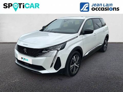 Peugeot 5008 BlueHDi 130ch S&S EAT8 Allure Pack 2023 occasion Cessy 01170