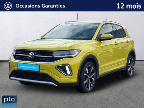 Volkswagen T-Cross 1.5 TSI 150 Start/Stop DSG7 R-Line 2024 occasion Salon-de-Provence 13300