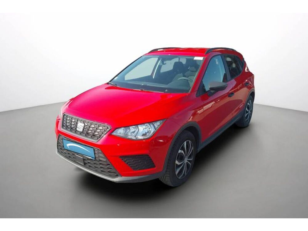 Arona 1.0 EcoTSI 95 ch Start/Stop BVM5 Reference 2020 occasion 14200 H&eacute;rouville-Saint-Clair