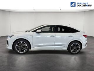 Q4 e-tron Sportback 40 204 ch 82 kWh S line 2023 occasion 38130 &Eacute;chirolles