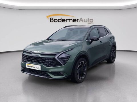 Kia Sportage 1.6 T-GDi 265ch ISG Hybride Rechargeable BVA6 4x4 G 2022 occasion Quimper 29000