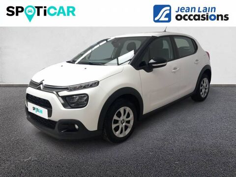 Citroën C3 PureTech 83 S&S BVM5 Feel Business 2021 occasion Vétraz-Monthoux 74100