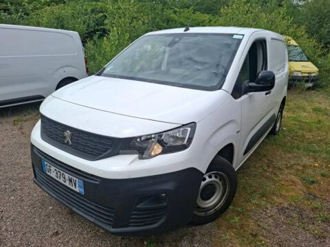 Peugeot Partner PARTNER FOURGON STANDARD 650 KG BLUEHDI 100 S&S BVM6 ASPHALT 2022 occasion Bourgoin-Jallieu 38300
