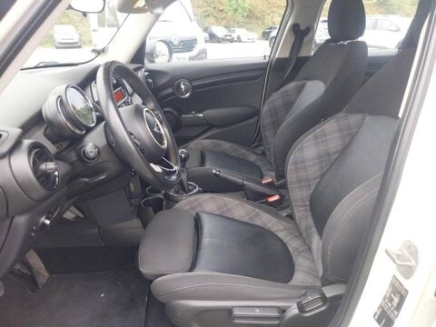 Cooper Hatch 5 Portes 136 ch Finition Red Hot Chili 2015 occasion 29200 Brest