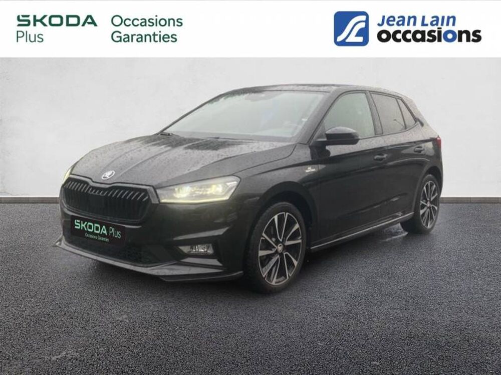 Fabia 1.0 TSI 110 ch DSG7 Monte-Carlo 2023 occasion 74700 Sallanches