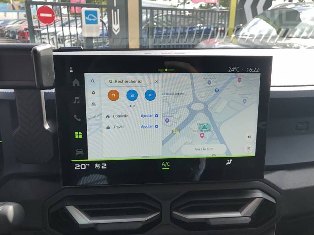 Duster ECO-G 100 Journey 2025 occasion 14500 Vire