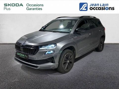 Skoda Karoq 1.5 TSI 150 ch ACT DSG7 Sportline 2023 occasion Ville-la-Grand 74100