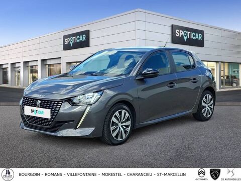 Peugeot 208 PureTech 100 S&S BVM6 Active Pack 2023 occasion Bourgoin-Jallieu 38300