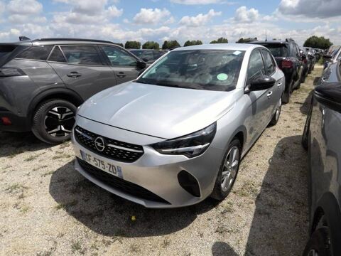 Opel Corsa 1.2 75 ch BVM5 Elegance Business 2022 occasion Al&egrave;s 30100