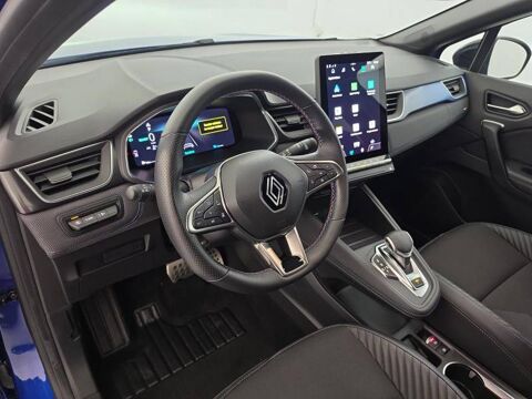 Captur E-Tech full hybrid 145 ch esprit Alpine 2024 occasion 22200 Guingamp