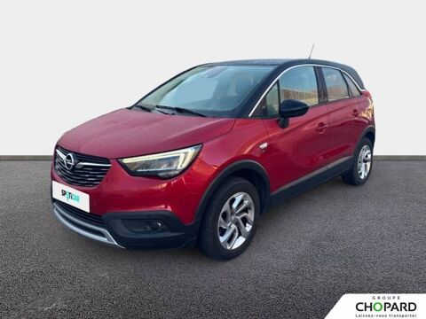 Opel Crossland X 1.2 Turbo 130 ch BVA6 Opel 2020 2021 occasion DOLE 39100