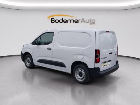 Berlingo BERLINGO VAN TAILLE M 650KG BLUEHDI 100 S&S BVM6 2024 occasion 29200 Brest
