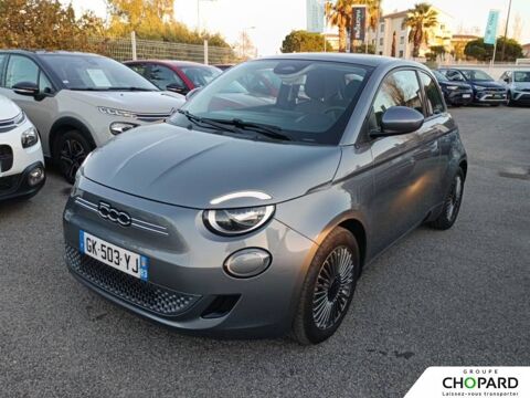 Fiat 500 e 118 ch Icône 2022 occasion FREJUS 83600
