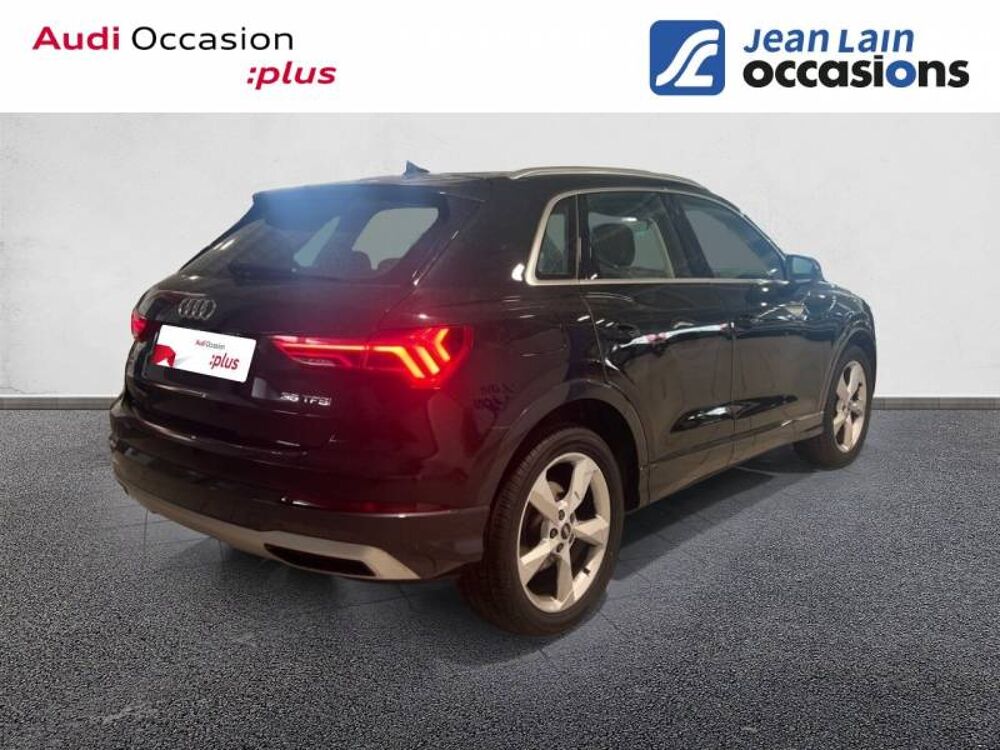 Q3 35 TFSI 150 ch S tronic 7 Design Luxe 2022 occasion 74600 Seynod