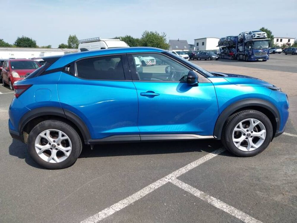 Juke DIG-T 117 N-Connecta 2021 occasion 22300 Lannion