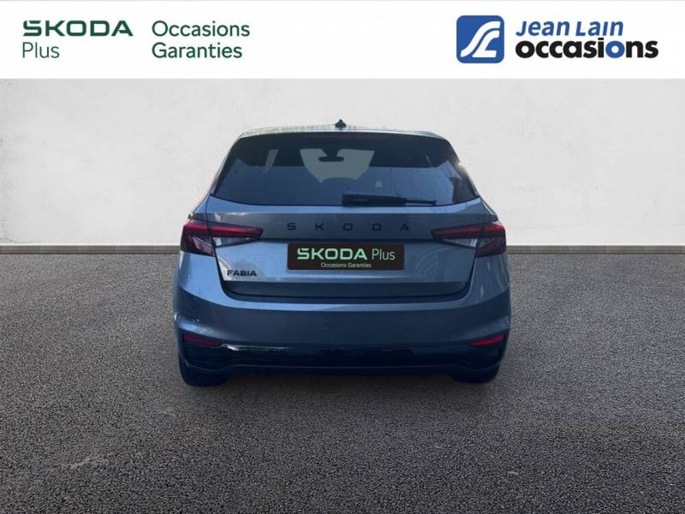 Fabia 1.0 TSI 95 ch EVO 2 BVM5 Monte-Carlo 2025 occasion 38500 Voiron