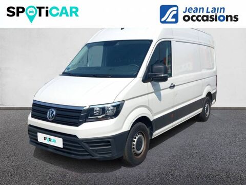 Volkswagen Crafter CRAFTER VAN 35 L3H3 2.0 TDI 140 CH BVA BUSINESS 2023 occasion V&eacute;traz-Monthoux 74100