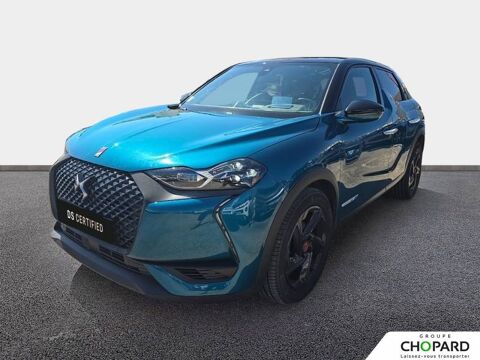 Citro&euml;n DS3 Crossback BlueHDi 100 BVM6 Performance Line+ 2020 occasion Nice 06200