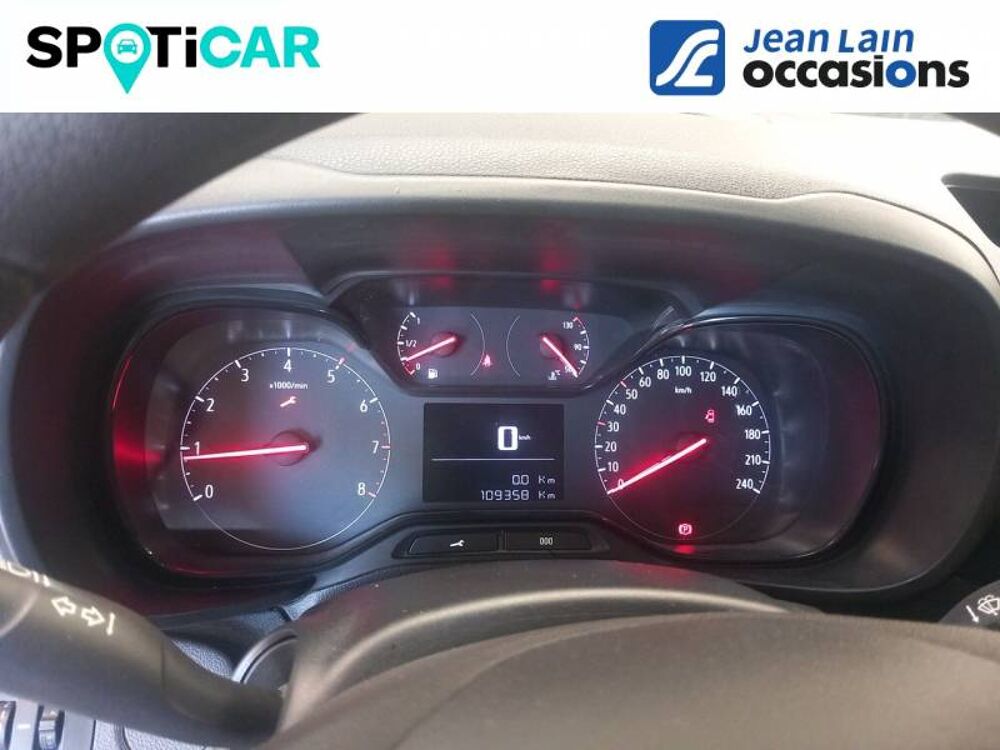 Combo VU COMBO CARGO 1.5 100 CH S/S L1H1 BVM5 STANDARD PACK CLIM 2019 occasion 74100 V&eacute;traz-Monthoux