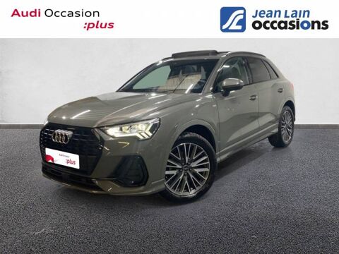 Audi Q3 35 TDI 150 ch S tronic 7 S line 2023 occasion Seynod 74600