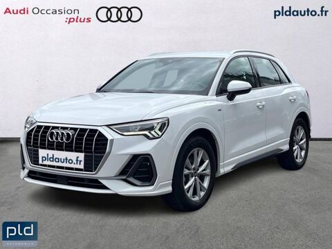 Audi Q3 35 TFSI 150 ch S tronic 7 S line 2021 occasion Aix-en-Provence 13090