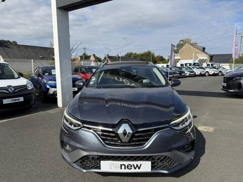 M&eacute;gane IV Estate Blue dCi 115 EDC R.S. Line 2021 occasion 22200 Guingamp