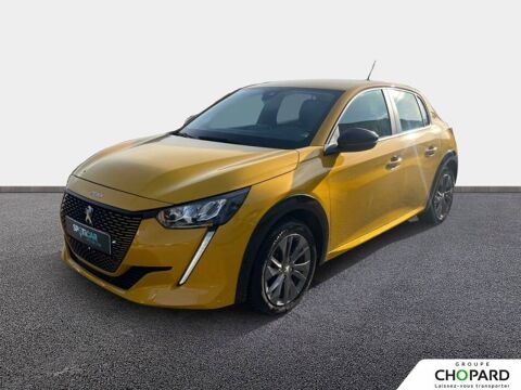 Peugeot 208 Electrique 50 kWh 136ch Active Pack 2022 occasion VOIRON 38500