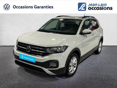 Volkswagen T-Cross 1.0 TSI 95 Start/Stop BVM5 Life Tech 2023 occasion Ville-la-Grand 74100